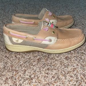 Sperry Top-Sider tan leather size 6.5